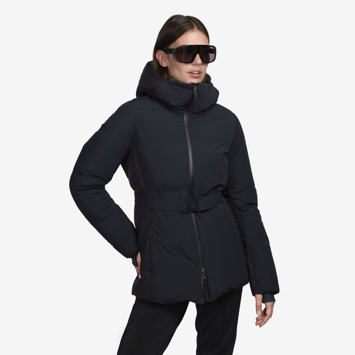 Sease Piumino Atlas : Giacca Imbottita - Nero