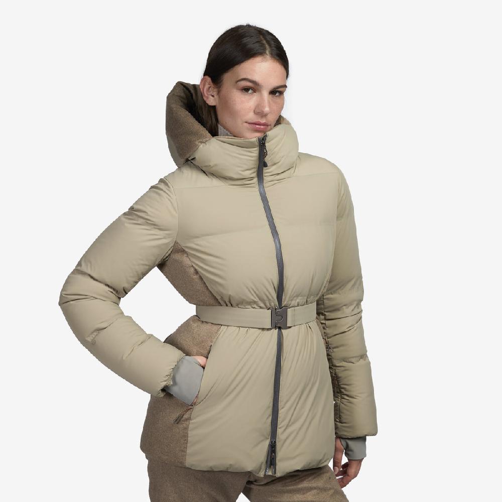 Sease Piumino Atlas: Giacca Imbottita - Oyster