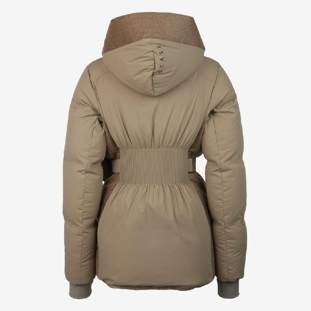 Sease Piumino Atlas: Giacca Imbottita - Oyster