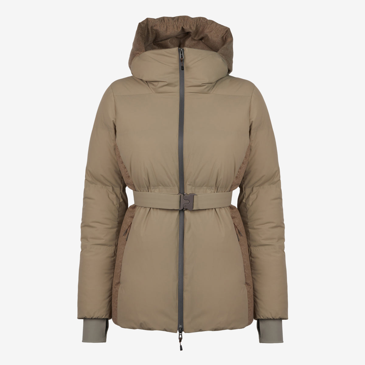 Sease Piumino Atlas: giacca imbottita - Oyster