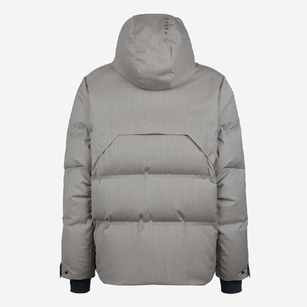 Sease Piumino Nordend - Grigio Acciaio