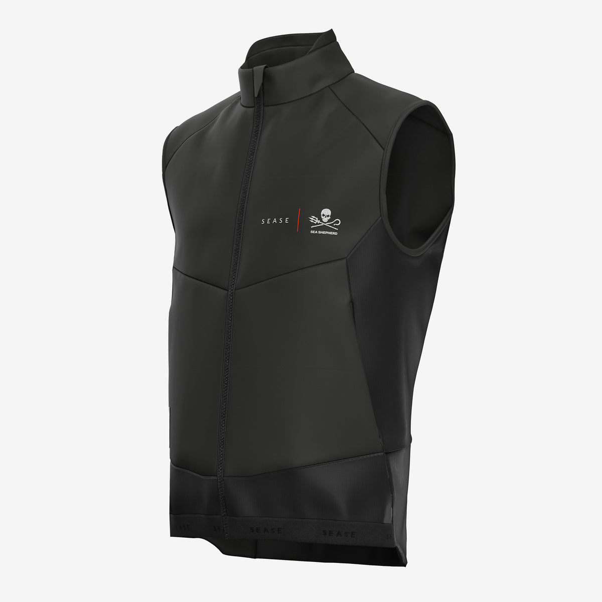 Sease Predator Vest Seashepherd Nero