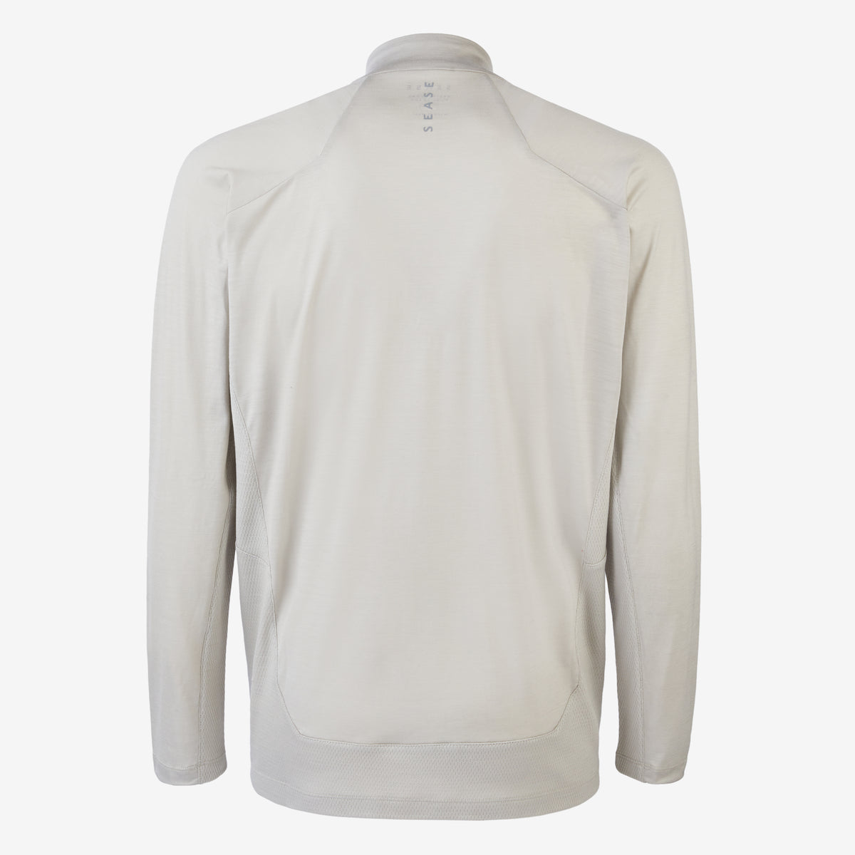 Sease Runner: Maglietta In Lana Merino - Driftwood