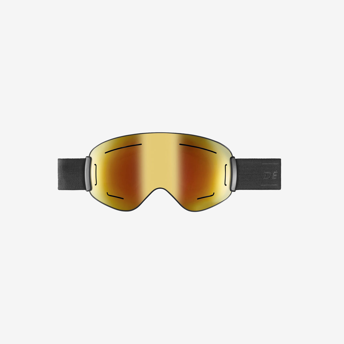 Sease Saslong Black Red Mask