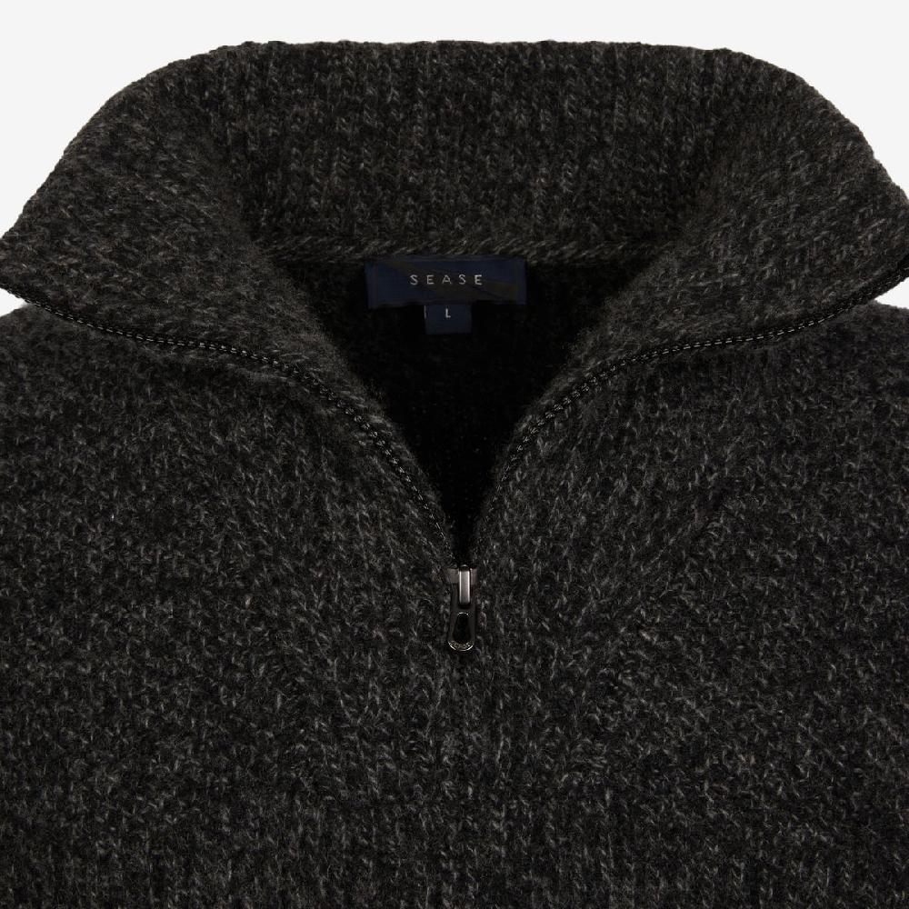 Sease Schooner Coarsehair Dark Grey