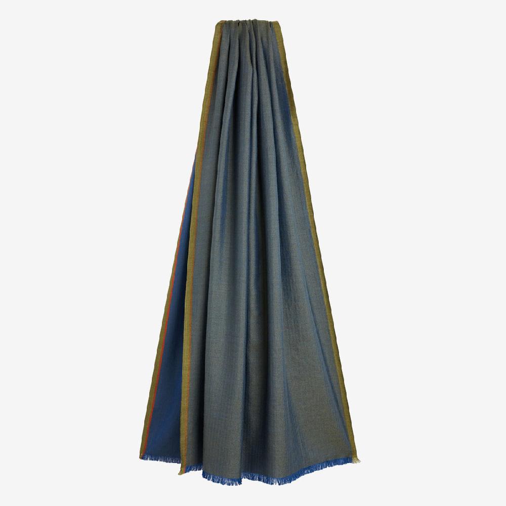 Sease Sciarpa In Solaro - Blu Navy