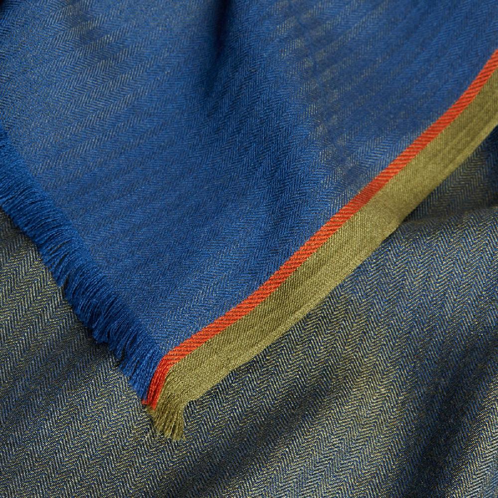 Sease Sciarpa In Solaro - Blu Navy