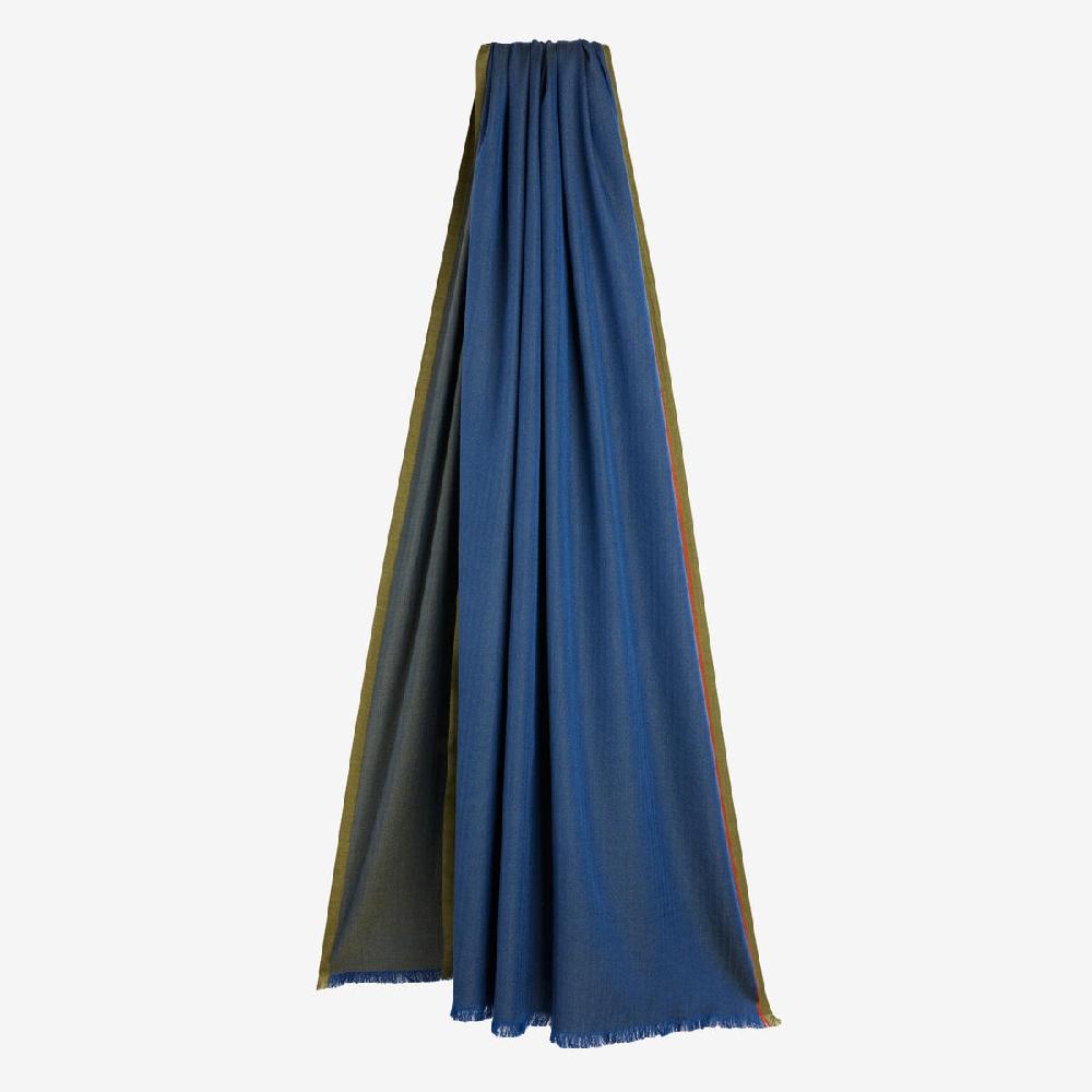 Sease Sciarpa in Solaro - Blu Navy