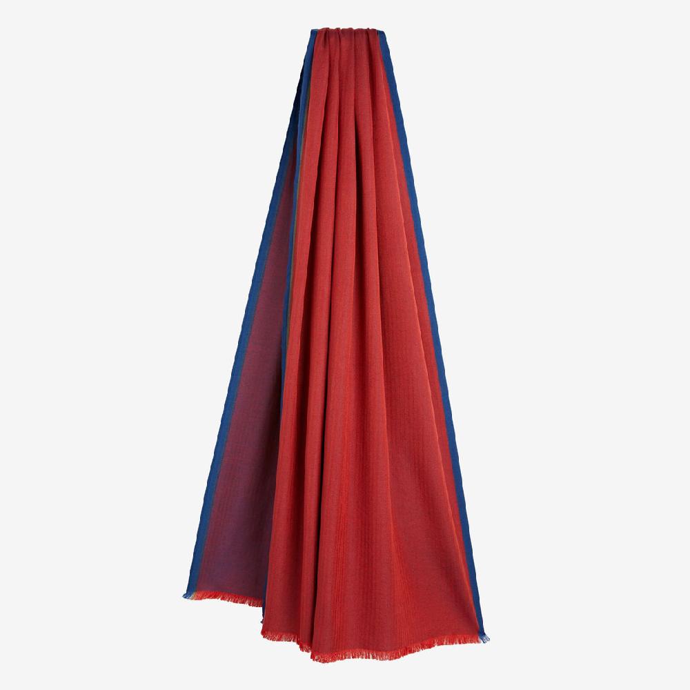 Sease Sciarpa in Solaro - Rosso Cremisi