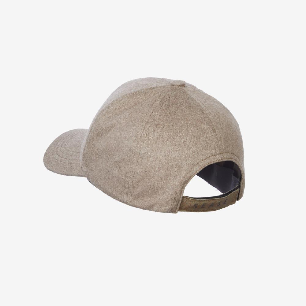 Sease Sease Cap: Berretto Da Baseball - Oyster