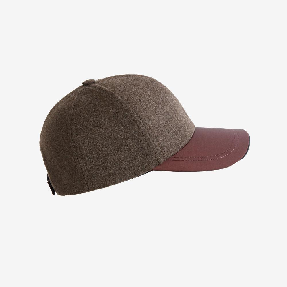 Sease Sease Cap Dark Brown