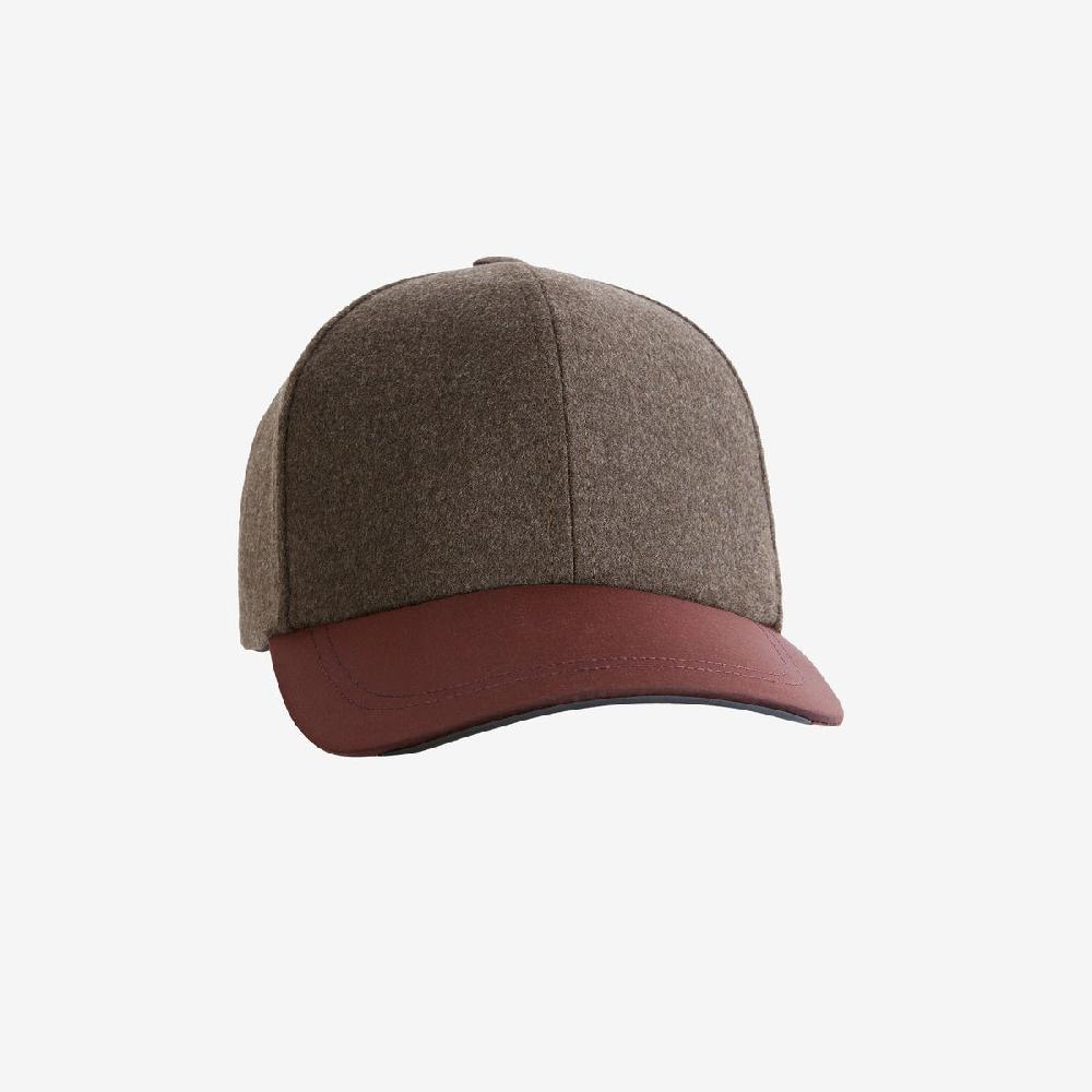 Sease Sease Cap Dark Brown