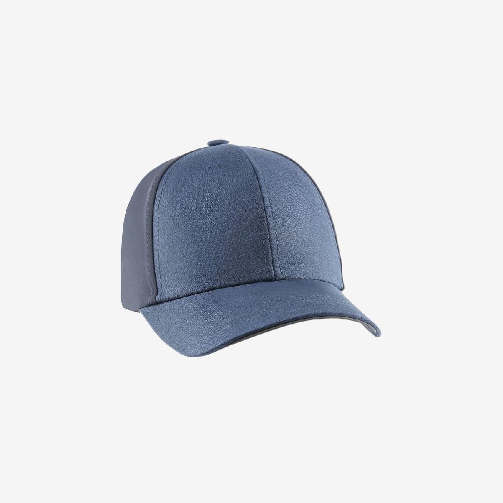 Sease Sease Cap Linen - Navy