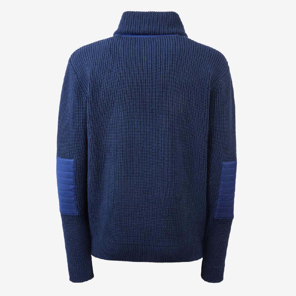 Sease Shawl Collar F7 - Blu Navy