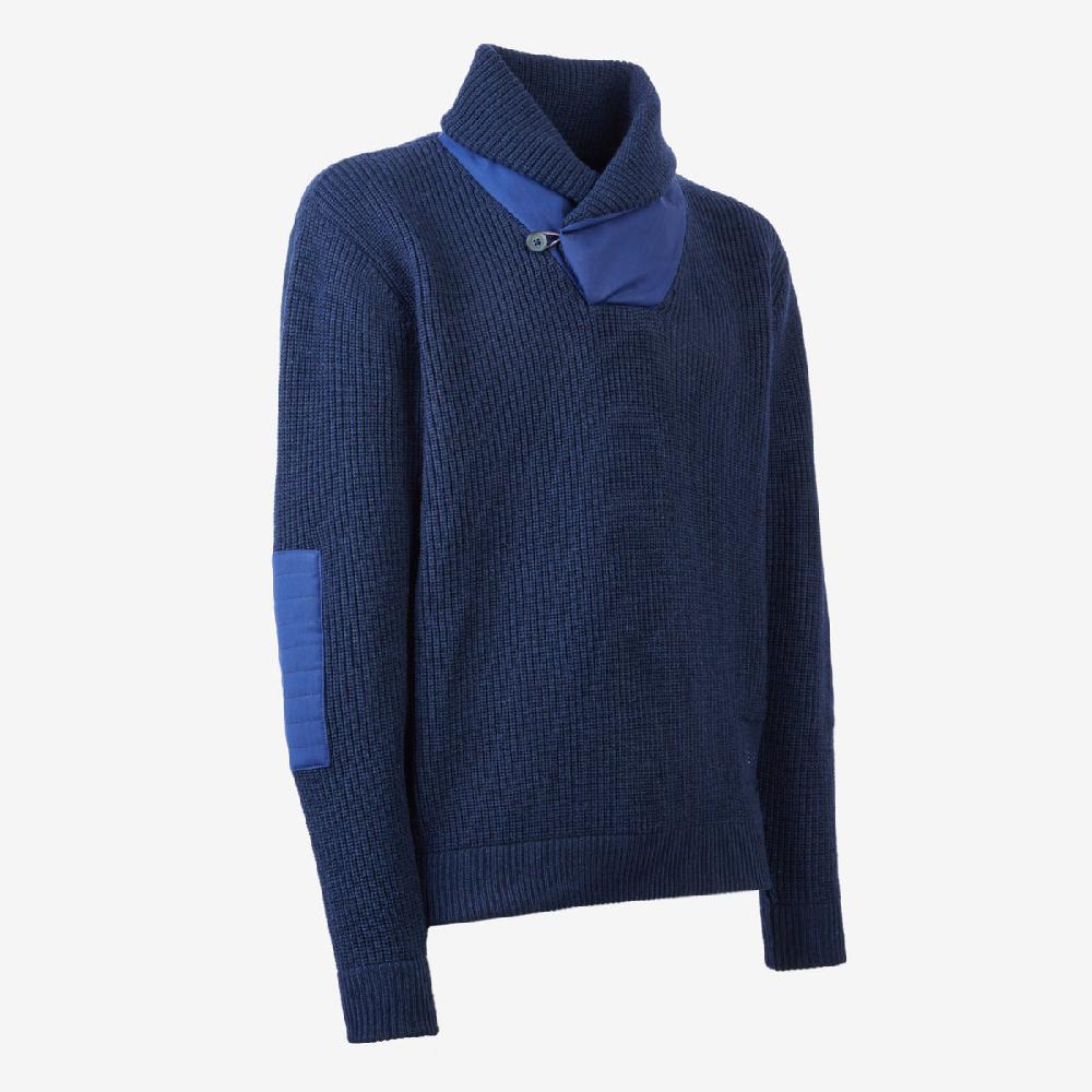 Sease Shawl Collar F7 - Blu Navy