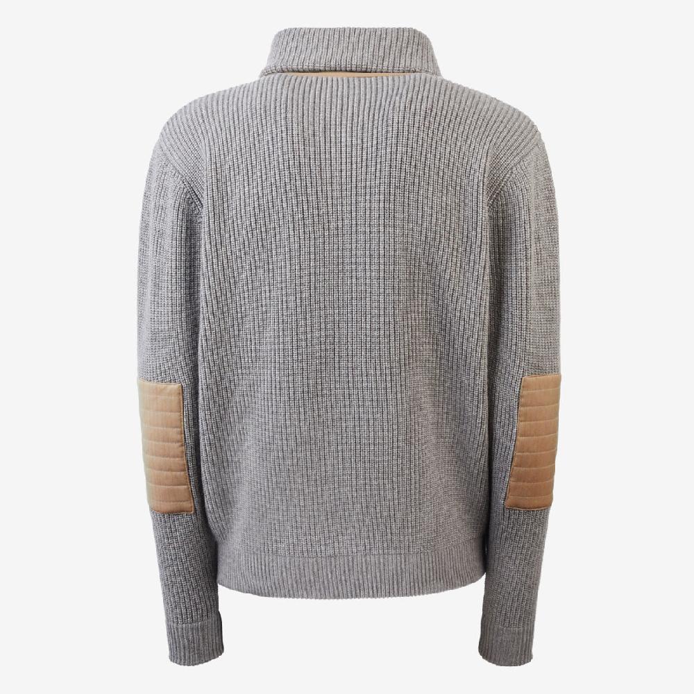 Sease Shawl Collar F7 Marrone Wombat