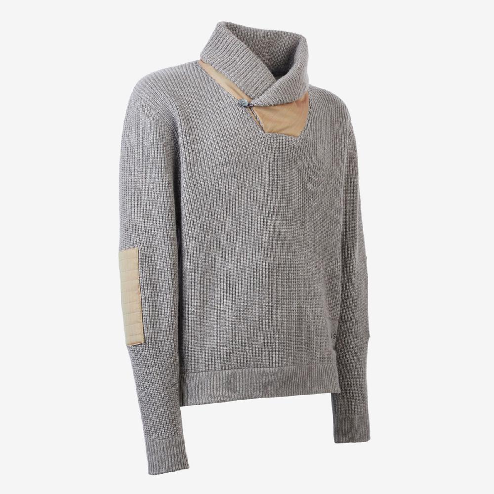 Sease Shawl Collar F7 Marrone Wombat