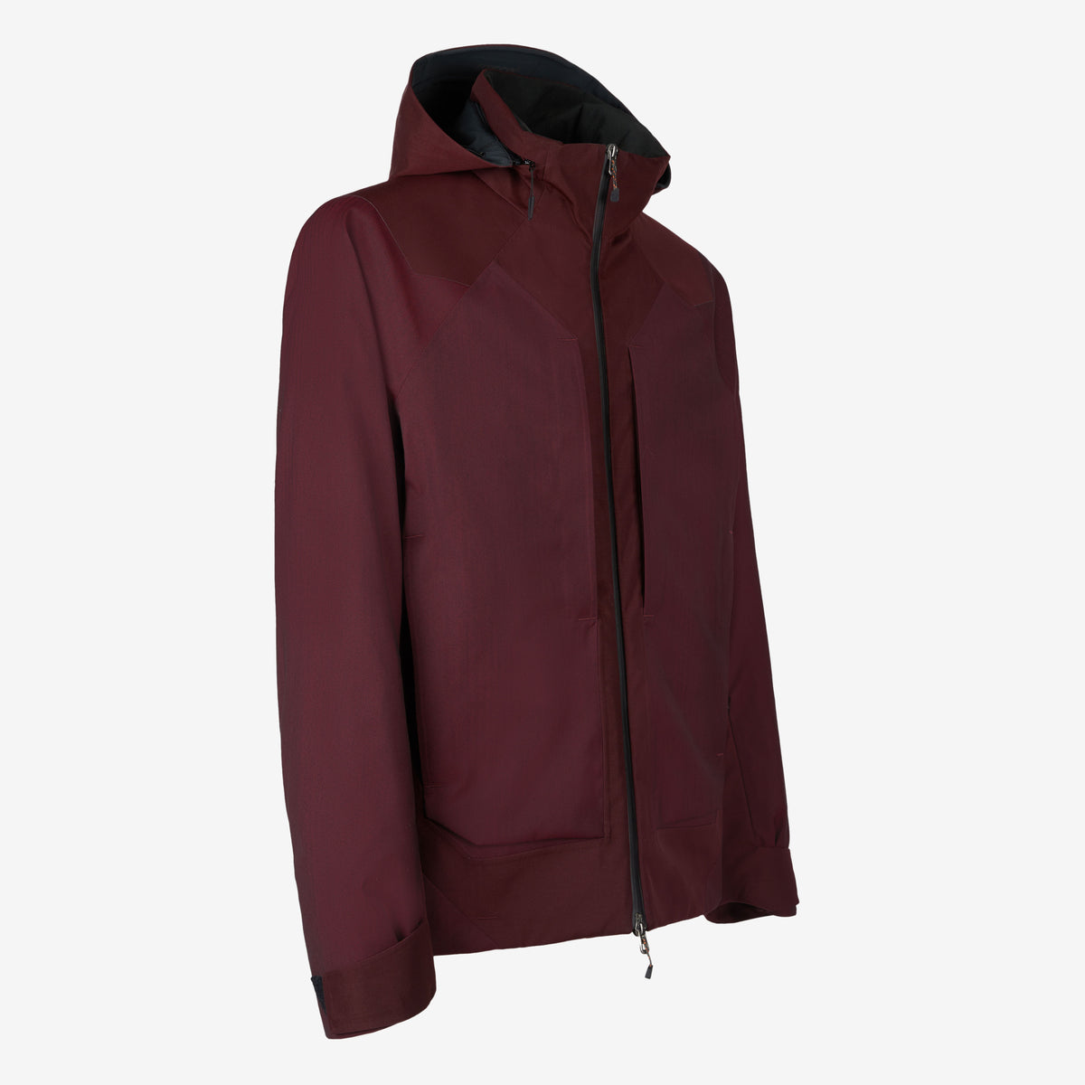 Sease Trace Jacket Plum