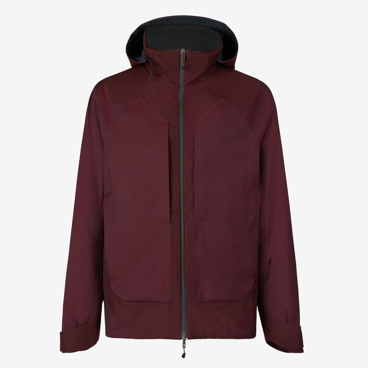 Sease Trace Jacket Plum