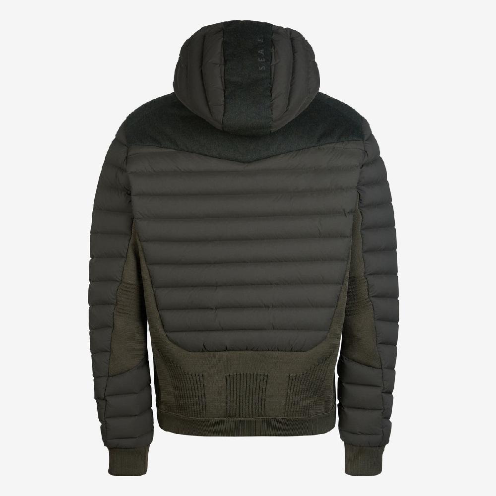 Sease Warmer Jacket Verde Scuro