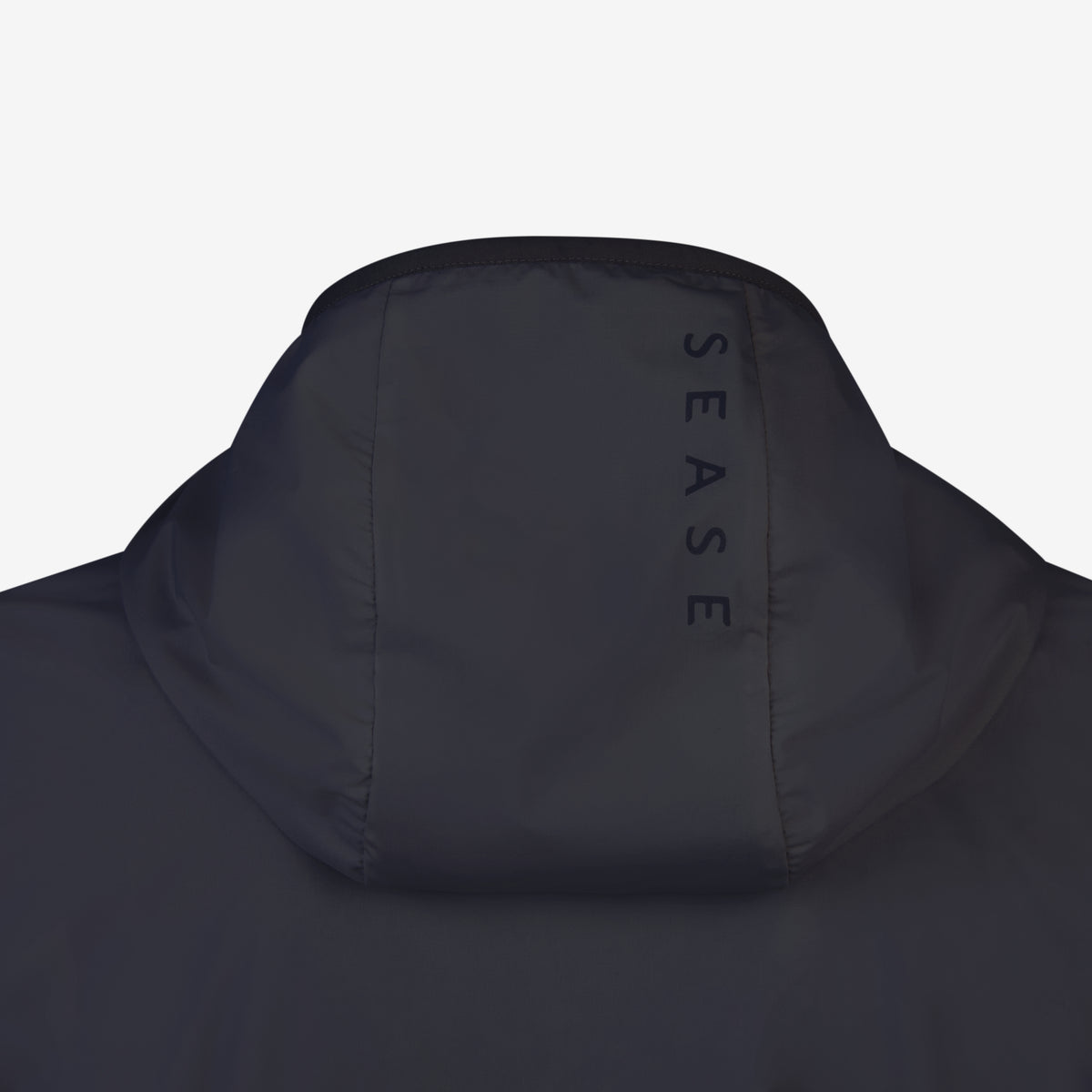 Sease Zipped Hoodie Hybrid Blu Navy