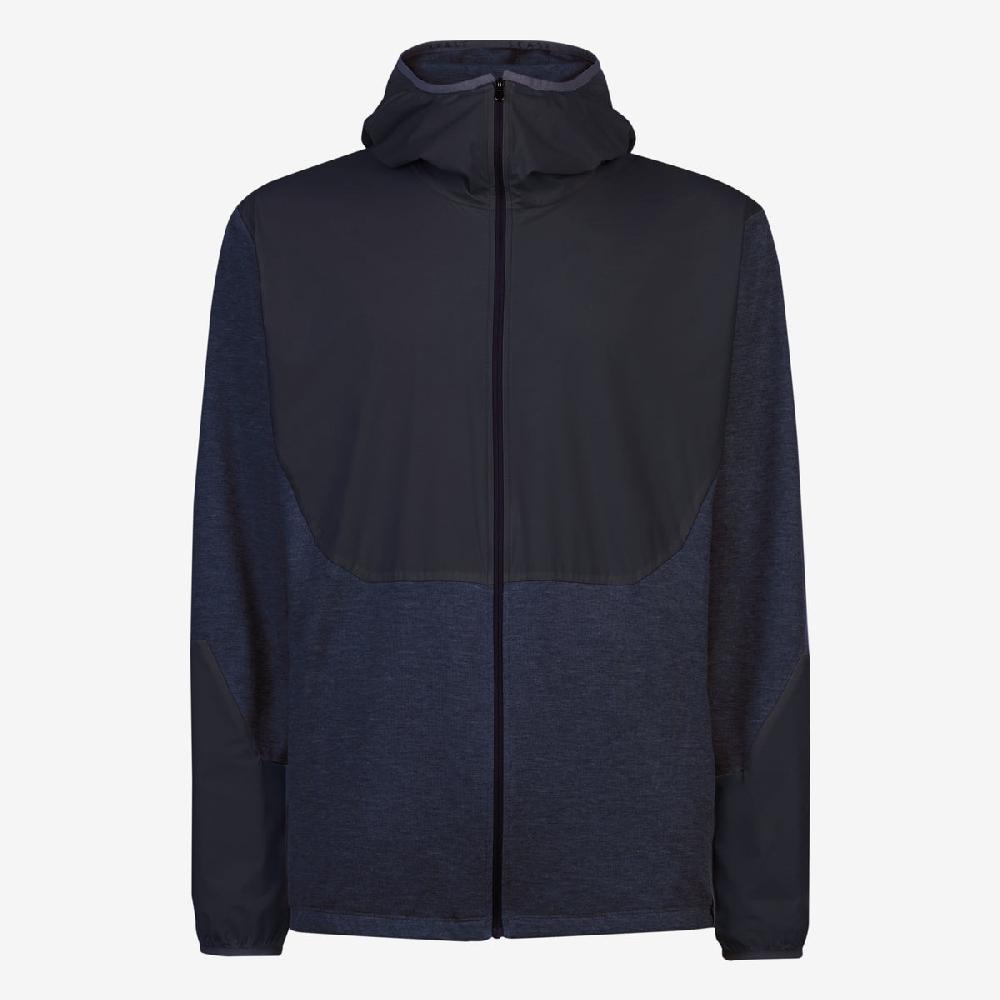 Sease Zipped Hoodie Hybrid Blu Navy