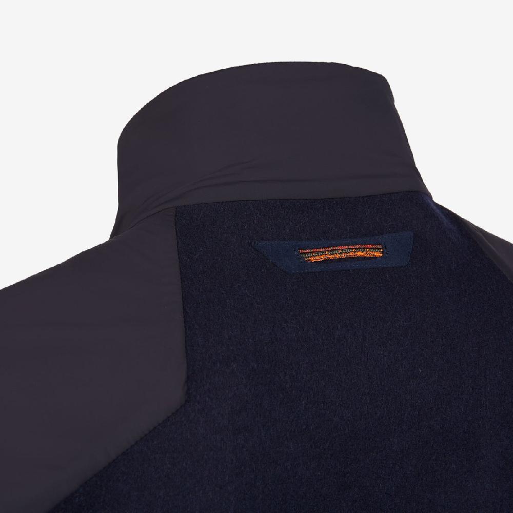 Sease Zipped Skipper Navy Blue