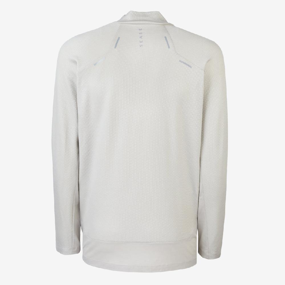 Sease Turtle Net: Maglietta Maniche Lunghe - Driftwood