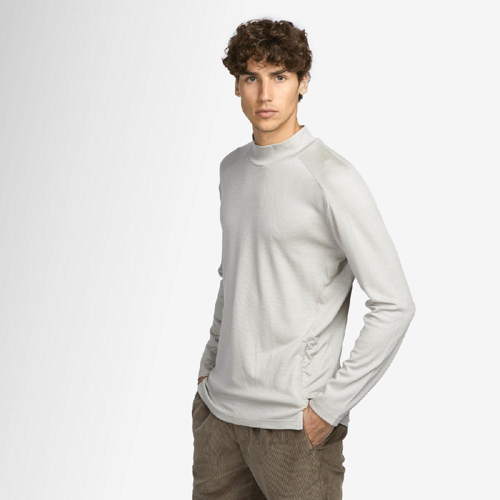 Sease Turtle Net: Maglietta Maniche Lunghe - Driftwood