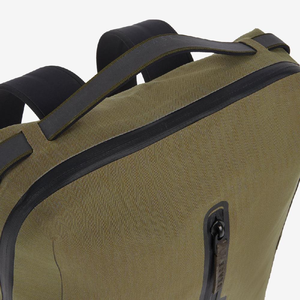 Sease Zaino Elegante Per Città: Simple Or40 - Verde Oliva