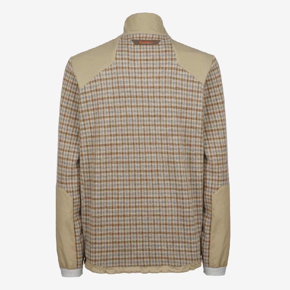 Sease Zipped Skipper: Felpa Con Mezza Cerniera - Paglia