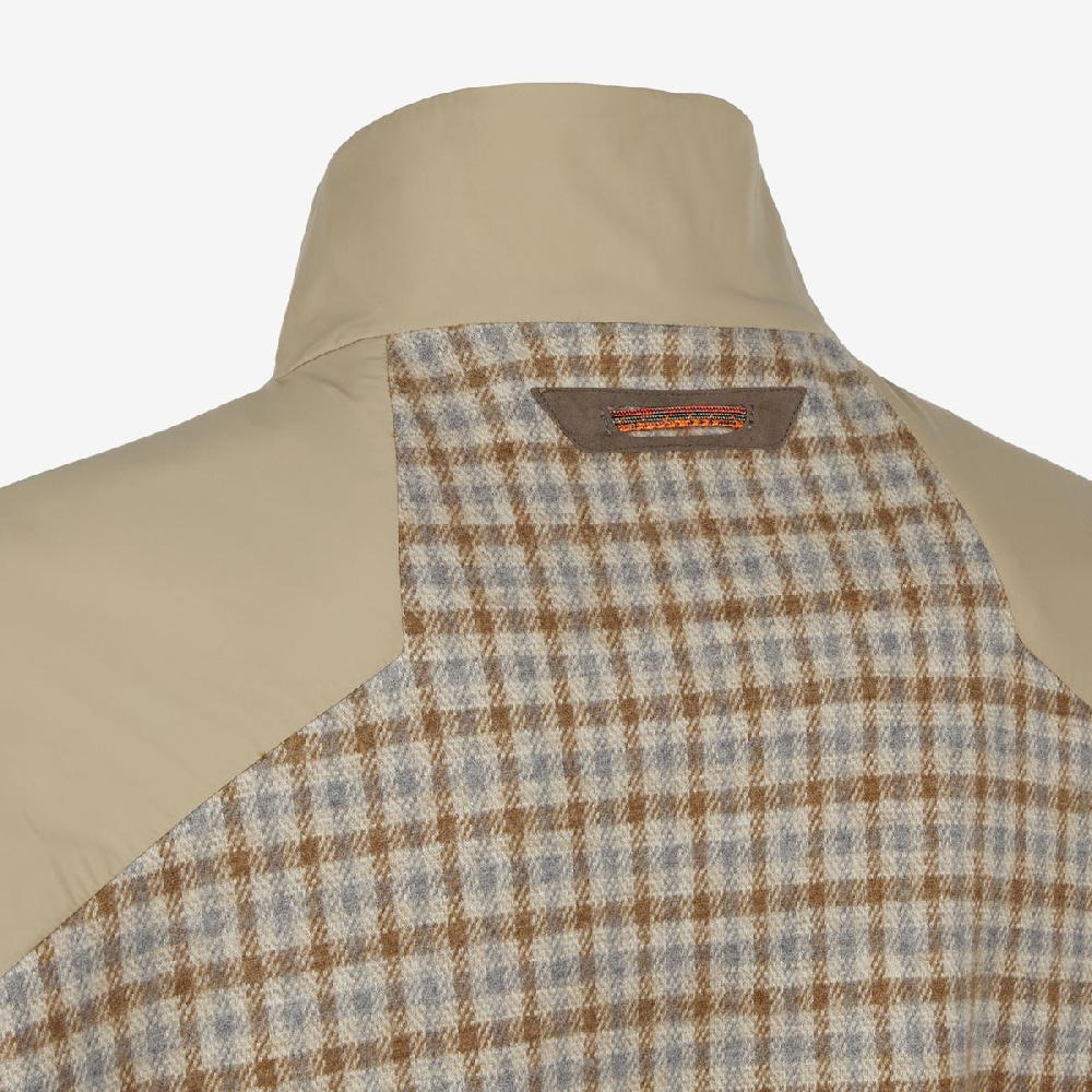 Sease Zipped Skipper: Felpa Con Mezza Cerniera - Paglia