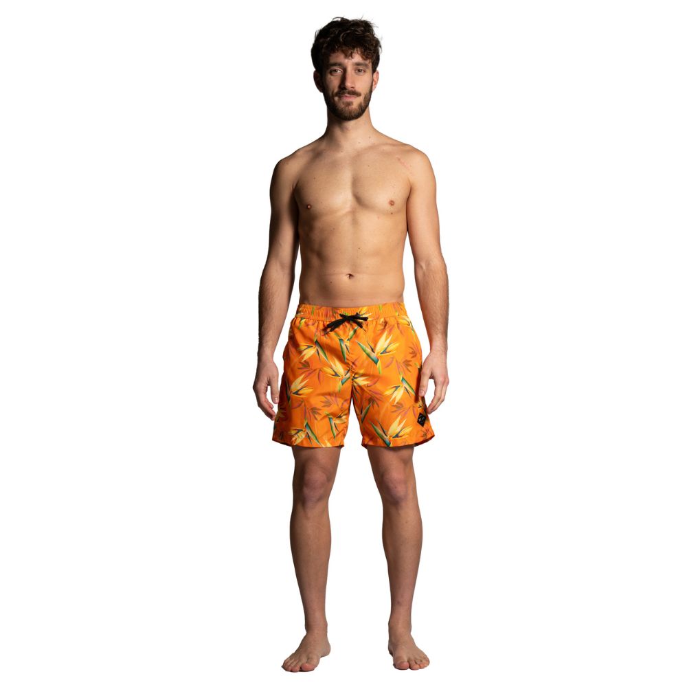 Seay / Costume Da Bagno Medio Arancione Bird Of Paradise