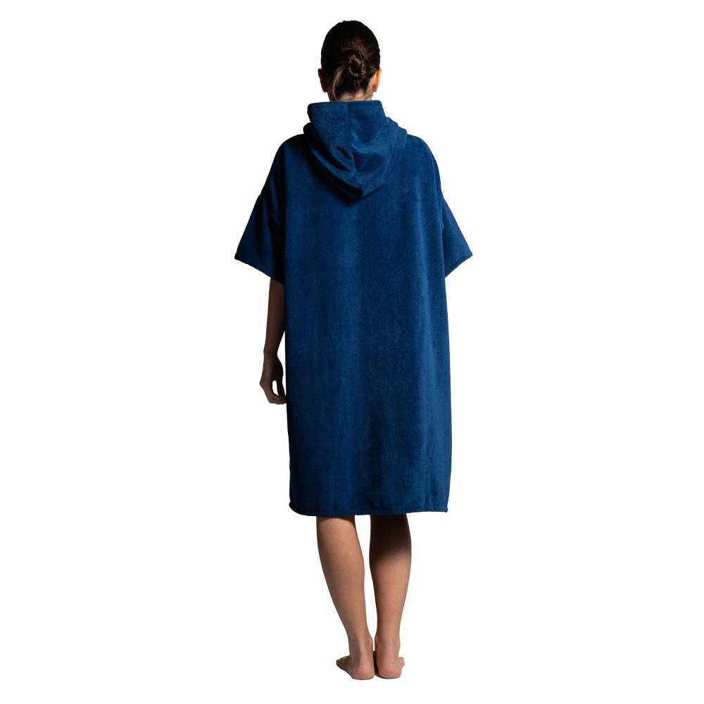 Seay / After Session Poncho Blu
