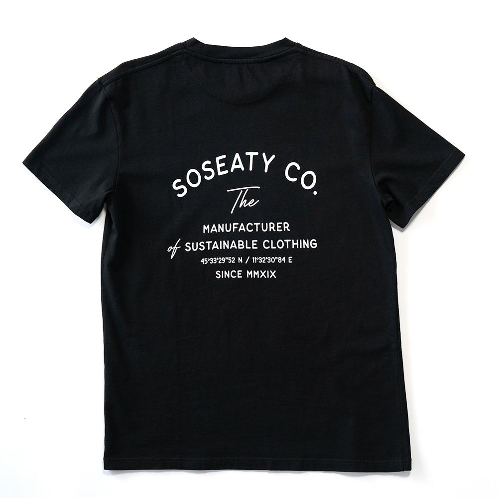 Seay Black T-Shirt Unisex