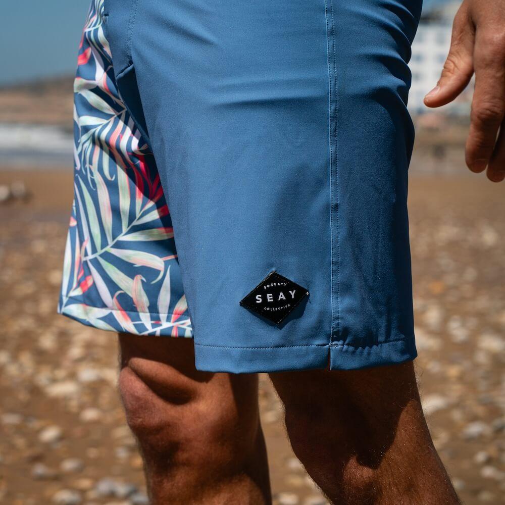 Seay / Boardshort Blu Bamboo