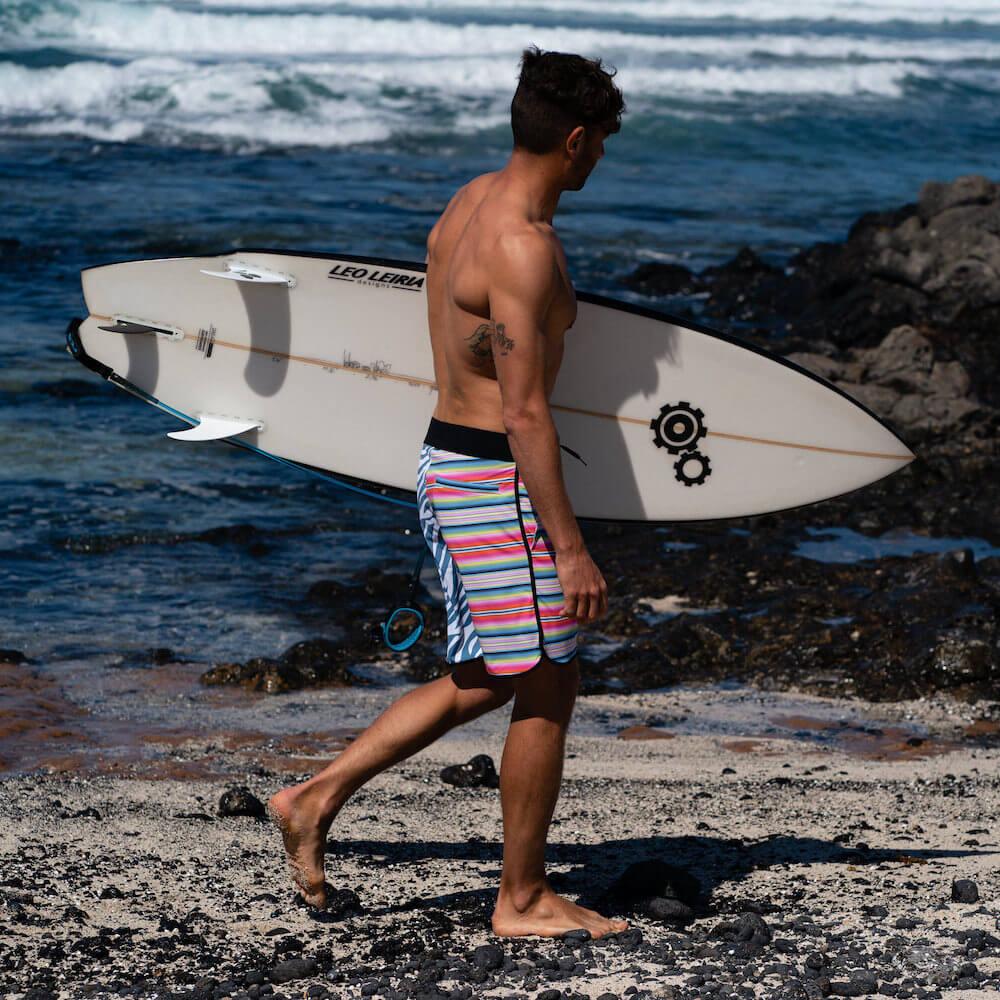 Seay / Boardshort Zebra & Strisce Alapai