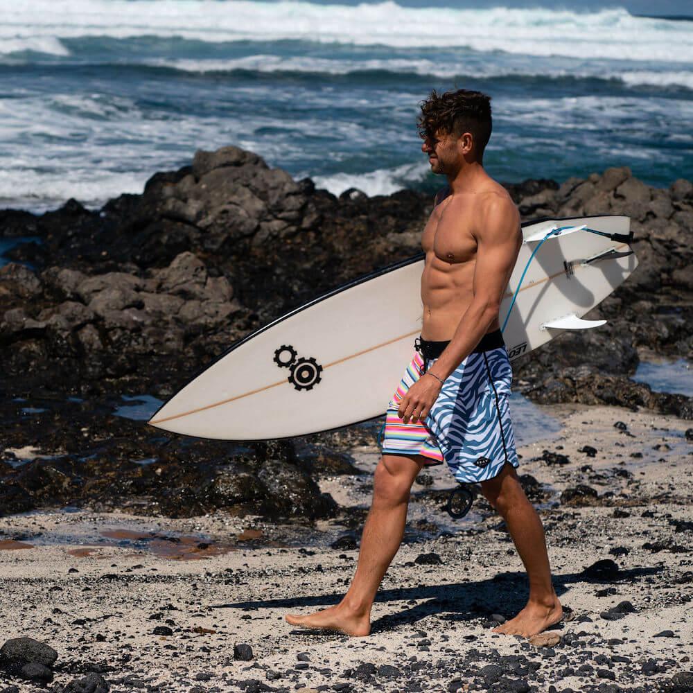 Seay / Boardshort Zebra & Strisce Alapai