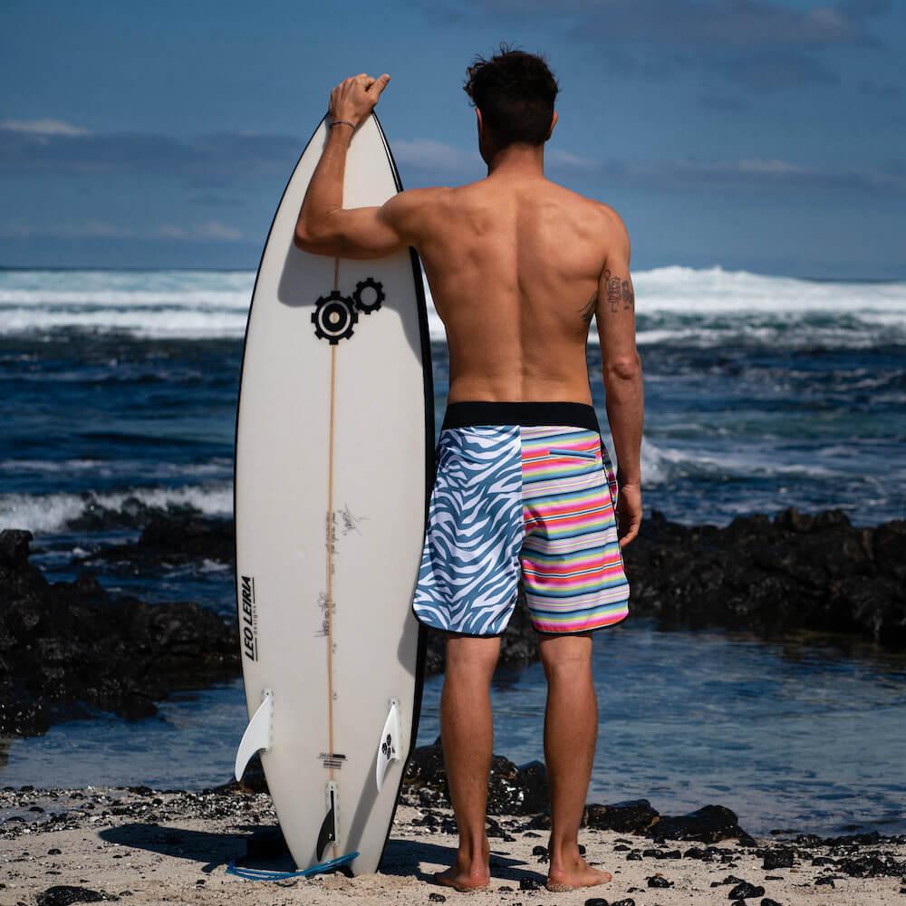 Seay / Boardshort Zebra & Strisce Alapai