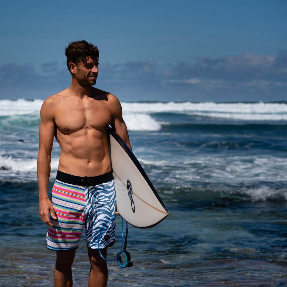 Seay / Boardshort Zebra & Strisce Alapai