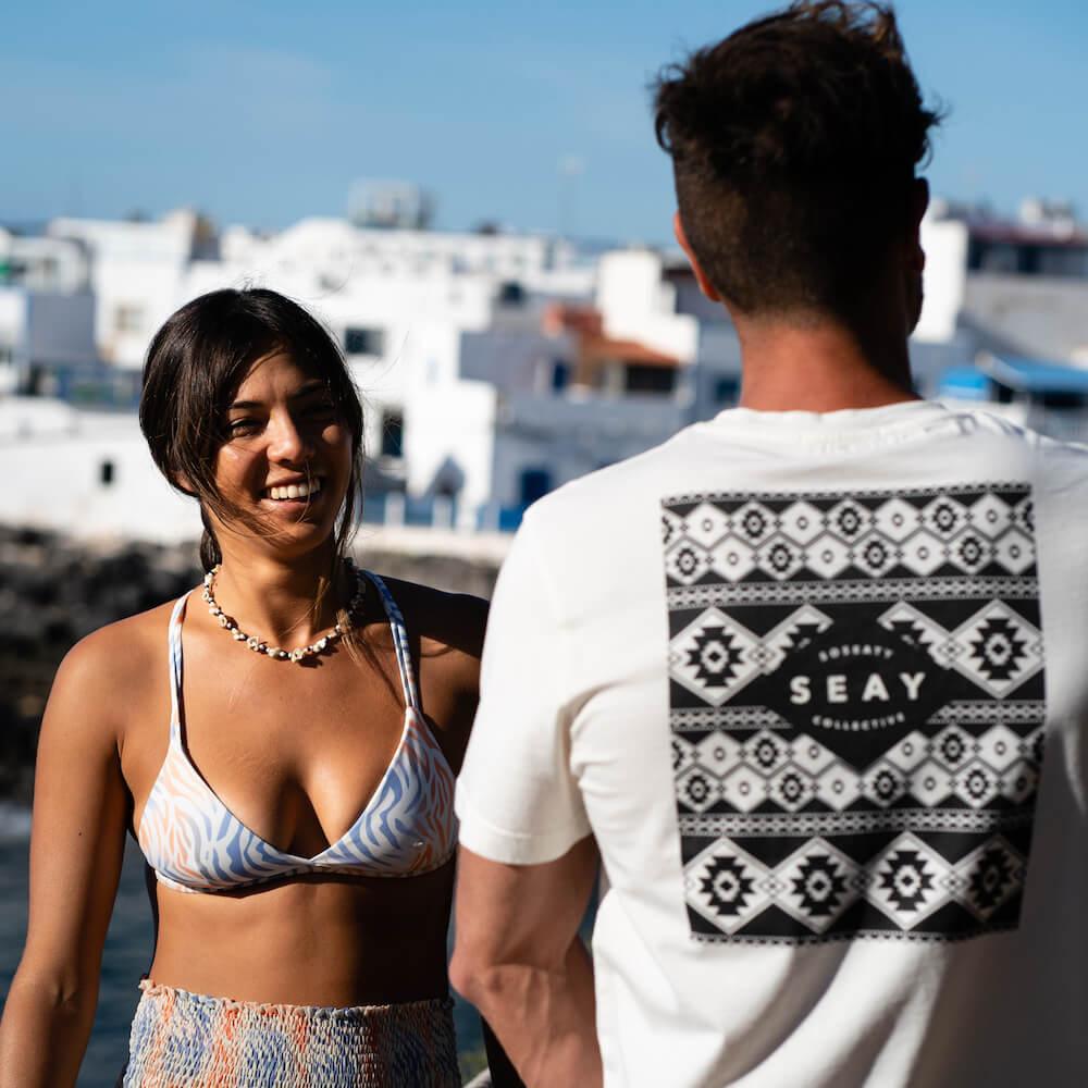 Seay / Bralette Avorio Tigre