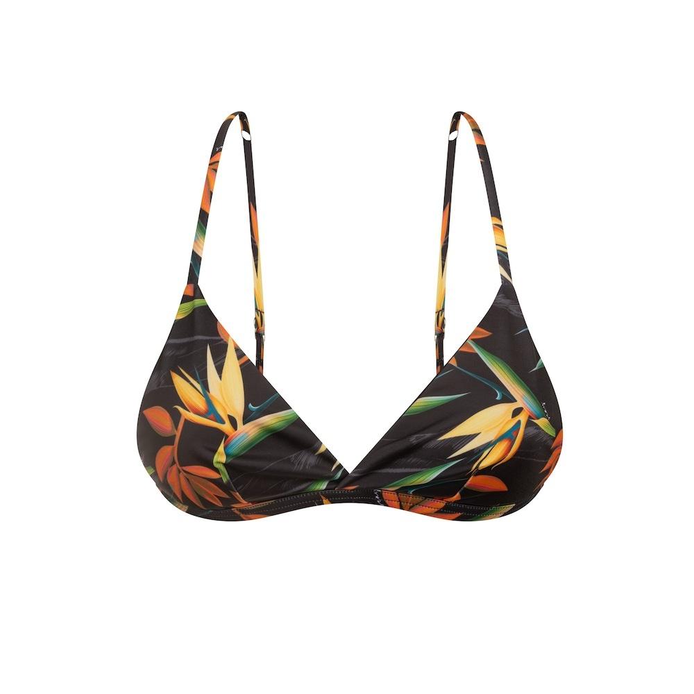 Seay / Bralette Bikini Nero Bird Of Paradise