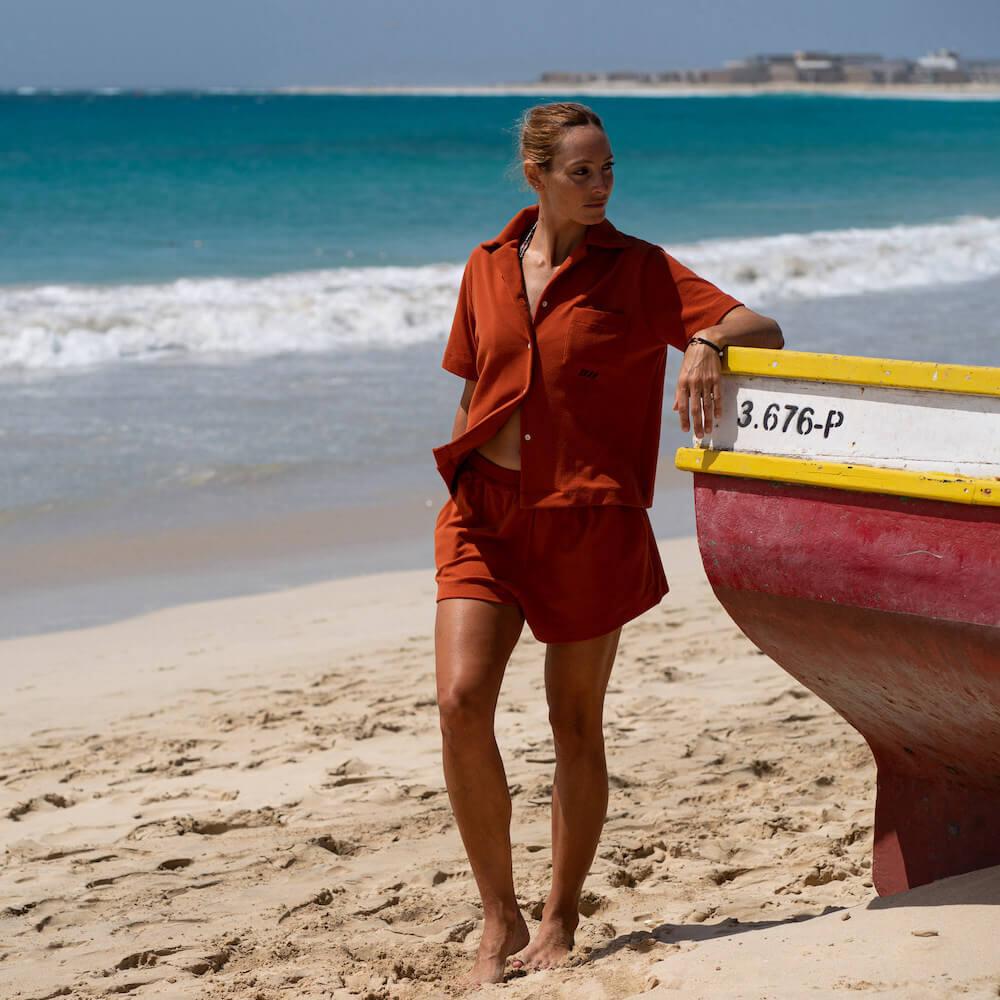 Seay Camicia Bronzo Inoa