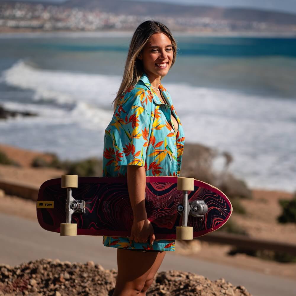 Seay / Camicia Hawaiana Azzurra Bird Of Paradise