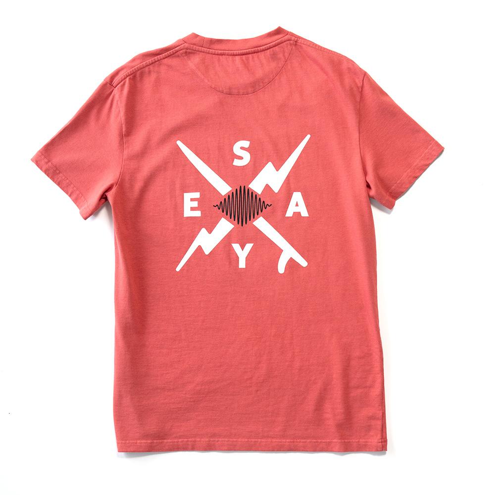 Seay Coral T-Shirt Unisex