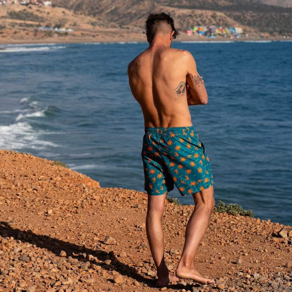 Seay / Costume Da Bagno Medio Blu Symbols