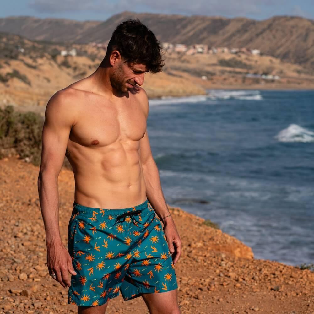 Seay / Costume da Bagno Medio Blu Symbols