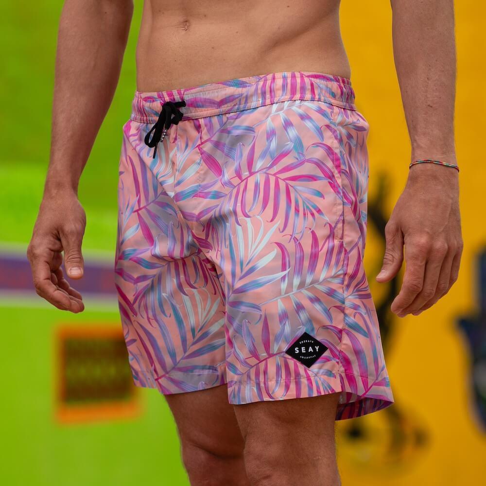 Seay / Costume Da Bagno Medio Rosa Bamboo