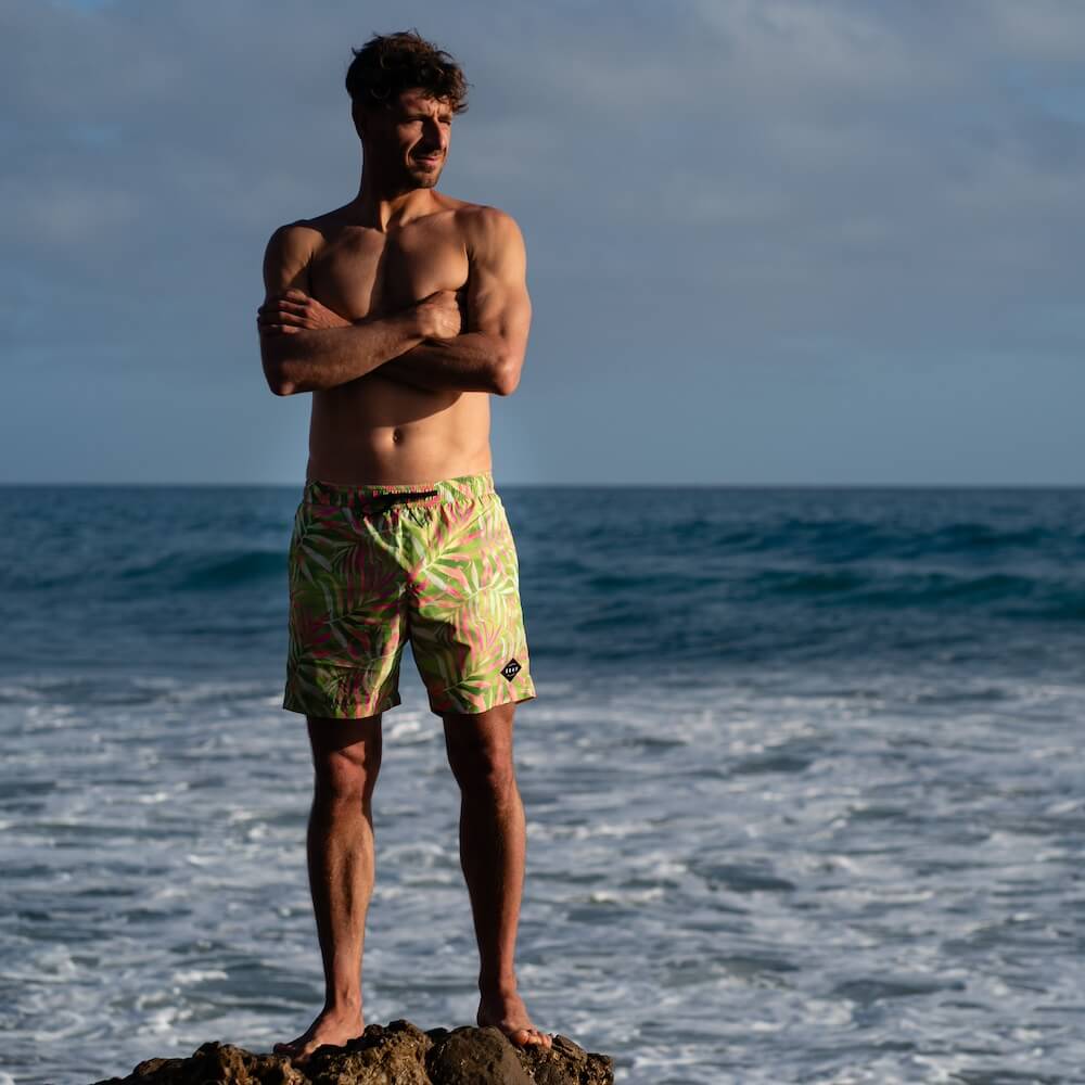 Seay / Costume Da Bagno Medio Verde Bamboo