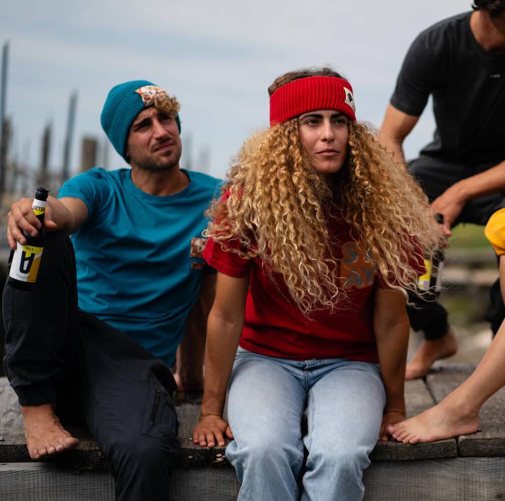 Seay / Cuffia Beanie Lana Blu